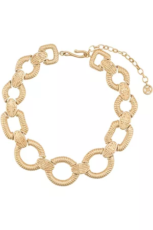 Givenchy Collar de cadena con logo