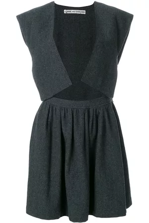 Comme des Garçons Vestido abierto en el frente