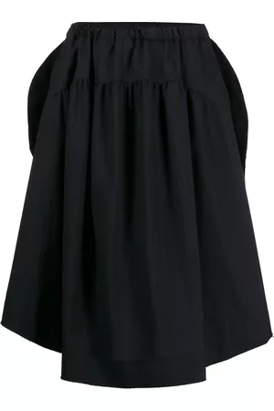 Comme des Garçons Falda a rayas diplomáticas 2000