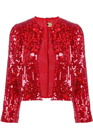 Comme des Garçons Chaqueta corta 1999 con lentejuelas