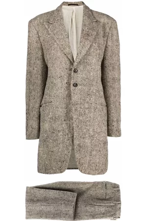 Comme des Garçons Traje de dos piezas con blazer 1990