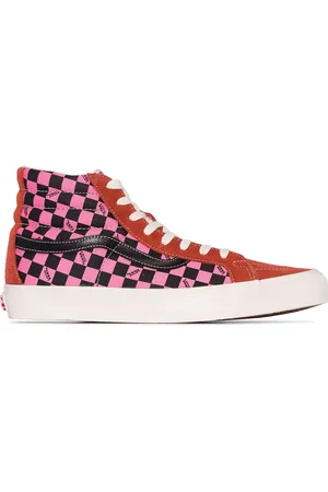 Vans Zapatillas SK8 altas con estampado de cuadros