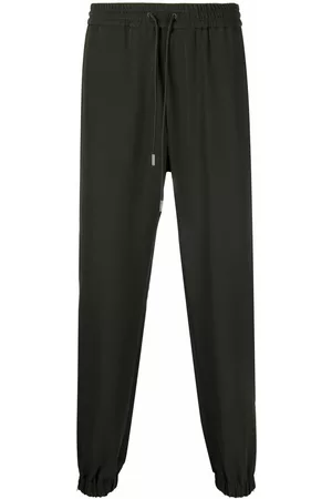 Alexander McQueen Pantalones de chándal con cordones