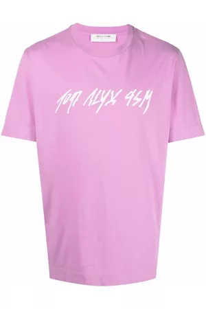 1017 ALYX 9SM Camiseta con logo estampado