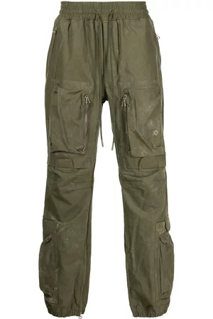 READYMADE Pantalones cargo con cordones