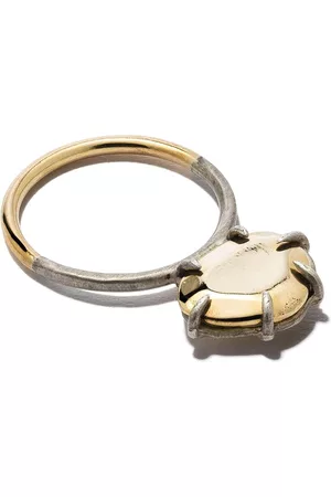 DALILA BARKACHE Anillo en oro amarillo de 18kt con efecto oxidado