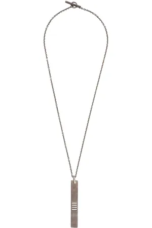 PARTS OF FOUR Collar con placa