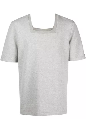 ROMEO HUNTE Camiseta Terry con cuello cuadrado