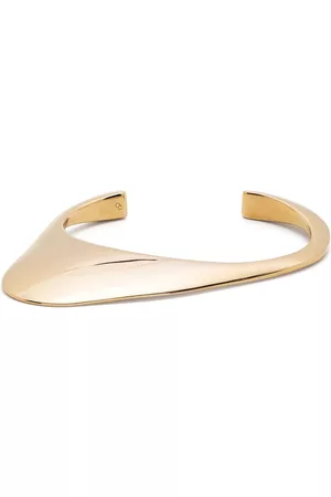 CHARLOTTE CHESNAIS Brazalete en plata de ley bañado en oro