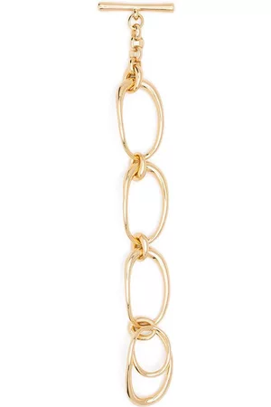 CHARLOTTE CHESNAIS Pulsera oversize de cadena
