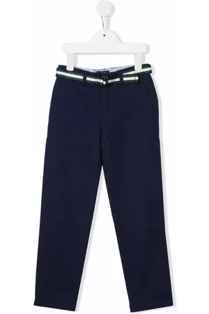 Ralph Lauren Pantalones chinos rectos con cinturón