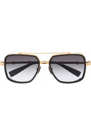 Balmain Gafas de sol con montura estilo piloto