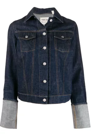 Helmut Lang Chaqueta vaquera con manga doblada 1999