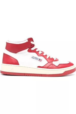Autry Zapatillas altas con paneles