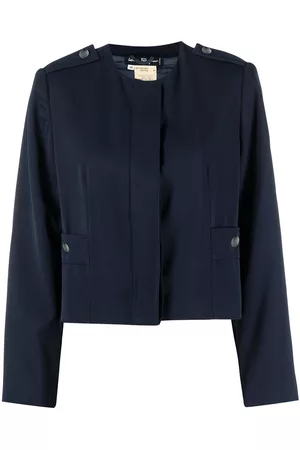 Salvatore Ferragamo Chaqueta corta con botones 1970