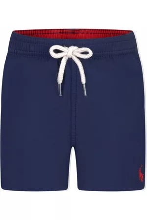 Ralph Lauren Bañador Polo Pony con cordones
