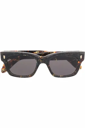CUTLER & GROSS Gafas de sol de carey cuadradas