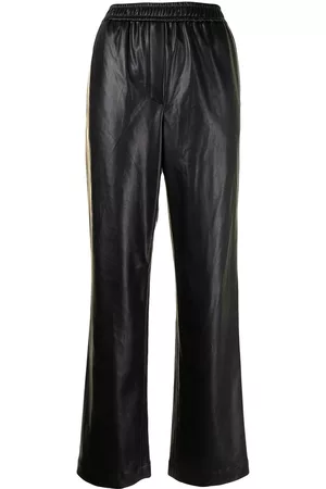 GOEN.J Pantalones de piel artificial