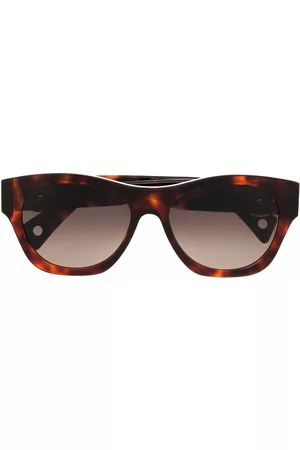 Lanvin Gafas de sol con efecto de carey