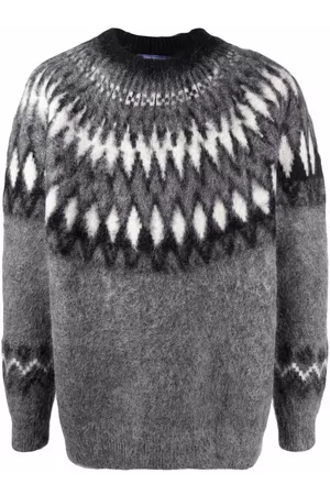 JUNYA WATANABE Jersey de punto con motivo geométrico