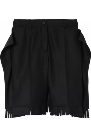 Burberry Pantalones cortos con flecos