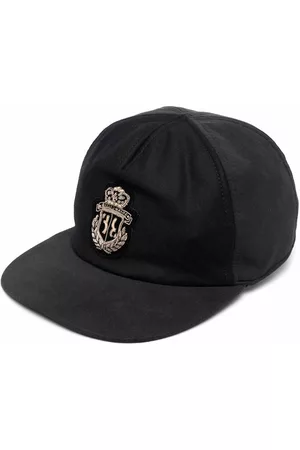 BILLIONAIRE Gorra con logo bordado