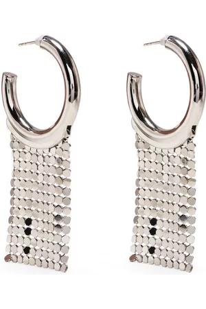 Paco rabanne Aros con ribete de malla