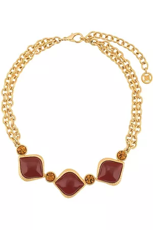 Givenchy Collar de cadena con apliques