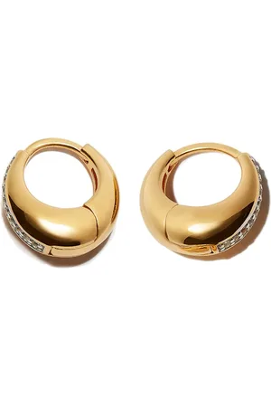 Otiumberg Aros pequeños en oro amarillo de 9kt