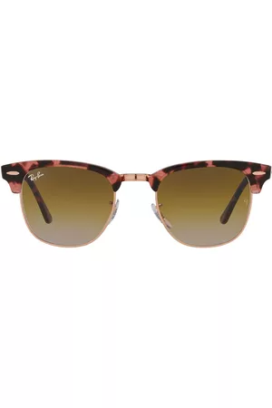 Ray-Ban Gafas de sol Clubmaster con montura en D