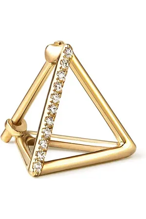 SHIHARA Diamond Triangle Earring 10 (01)