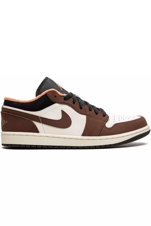 Jordan Zapatillas 1 Low "Mocha Brown"