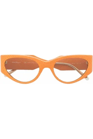 Salvatore Ferragamo Gafas de sol con montura cat eye
