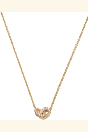 Lizzie Mandler Collar en oro amarillo de 18kt con diamantes