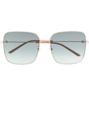 Gucci Gafas de sol oversize cuadradas