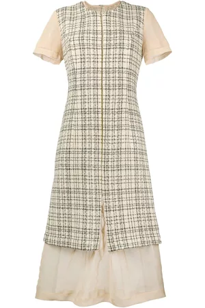 Comme des Garçons Vestido de cuadros deconstruido 1997