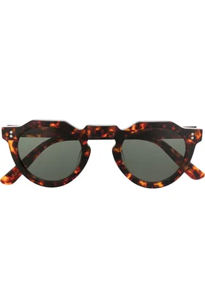 LESCA Gafas de sol Pica con montura redonda