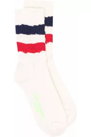 Golden Goose Calcetines con ribete de rayas