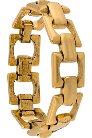 VERSACE Pulsera con apliques cuadrados 1970