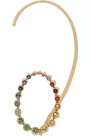 CHARLOTTE CHESNAIS Pendiente Caracol en oro amarillode 18kt