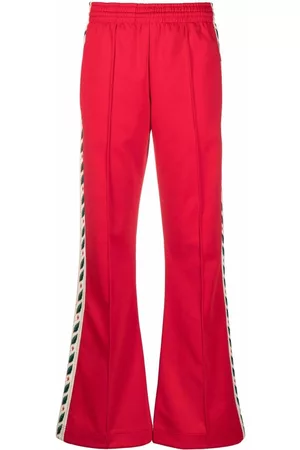 Casablanca Pantalones con bordado floral