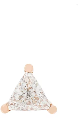 DELFINA DELETTREZ Pendiente Dots Solitaire con diamante