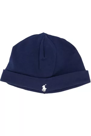 Ralph Lauren Gorro con logo bordado