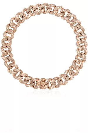 Shay Pulsera en oro de 18kt con diamantes en pavé