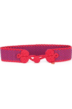 Saint Laurent Cinturón entretejido