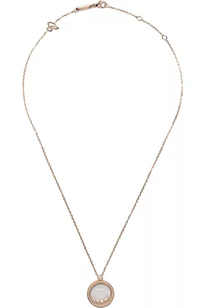 Chopard Collar Happy Diamonds Icons con colgante en oro 18kt