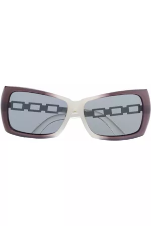 Linda Farrow Gafas de sol con efecto degradado