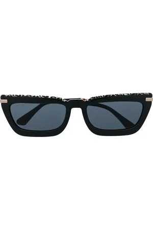 Jimmy Choo Gafas de sol con montura rectangular