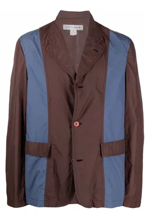 Comme des Garçons Chaqueta con diseño colour block 1990