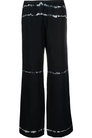 Giorgio Armani Pantalones anchos con estampado tie-dye